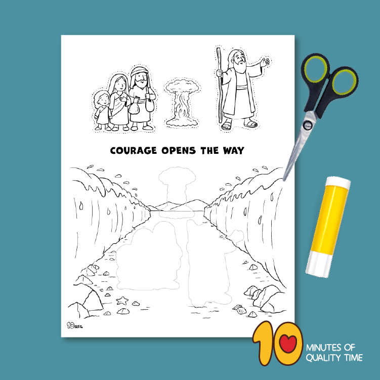 red sea activity for kids