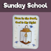 Bible crafts for kids