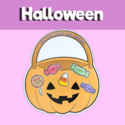 printable Halloween crafts for toddlers