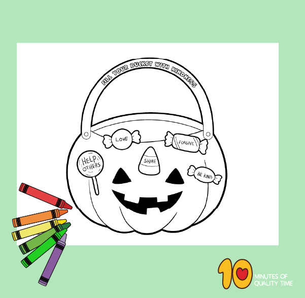 Fill Your Bucket with Kindness Printables