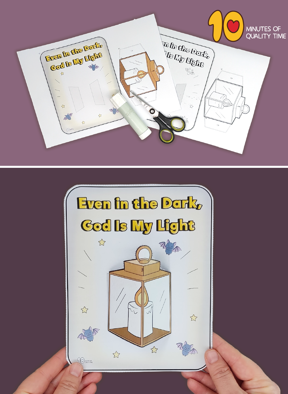 Sunday school craft ideas