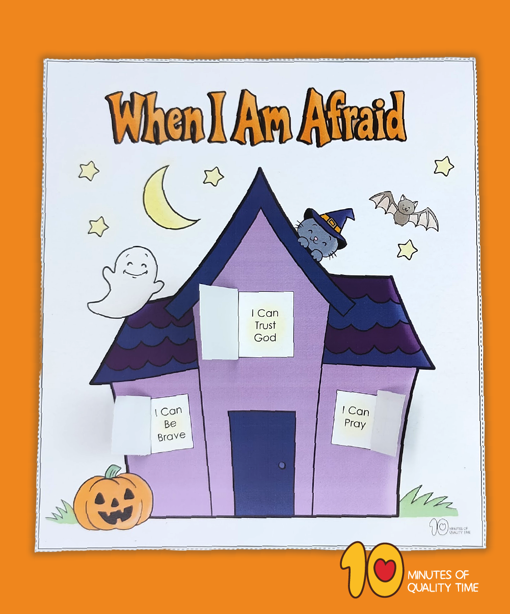 When I am afraid craft